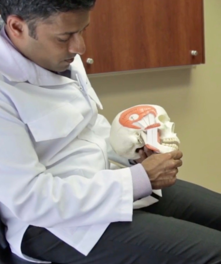 Teaching patient proper jaw function