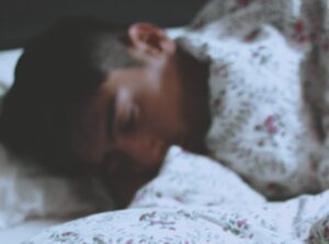 Grinding teeth at night